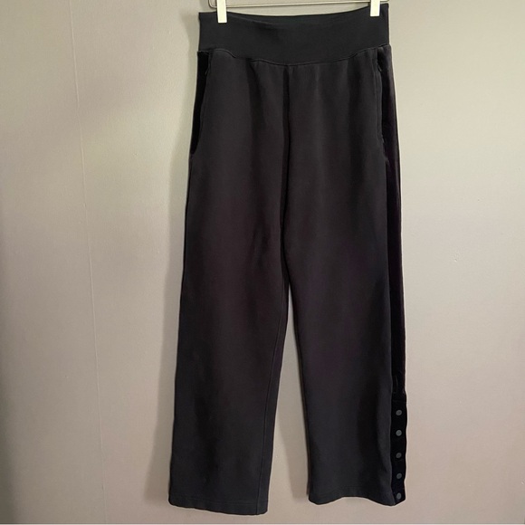 Athleta Retroplush Velvet Straight Leg Pant Size Small Tall - Picture 3 of 10